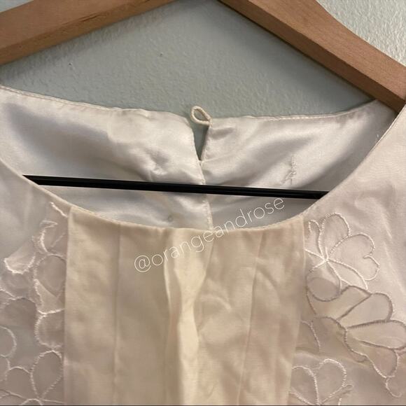 Roberto Cavalli White Floral Mini Dress XS - Picture 8 of 16